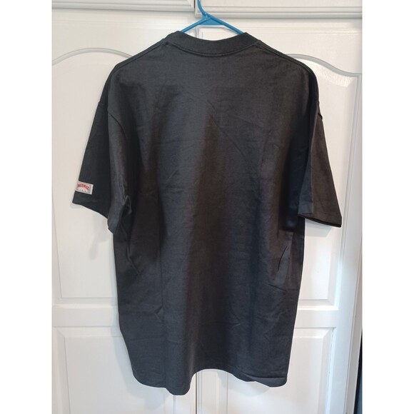 VTG CHGO BULLS NUTMEG MILLS JERSEY NWOT 1992 BACK TO BACK WORLD CHAMP MENS XL - Picture 8 of 13